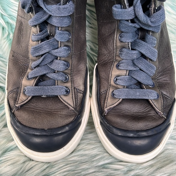 Men’s Nike Zipper Side, High Top Sneakers, Size 10.5 - Picture 6 of 16